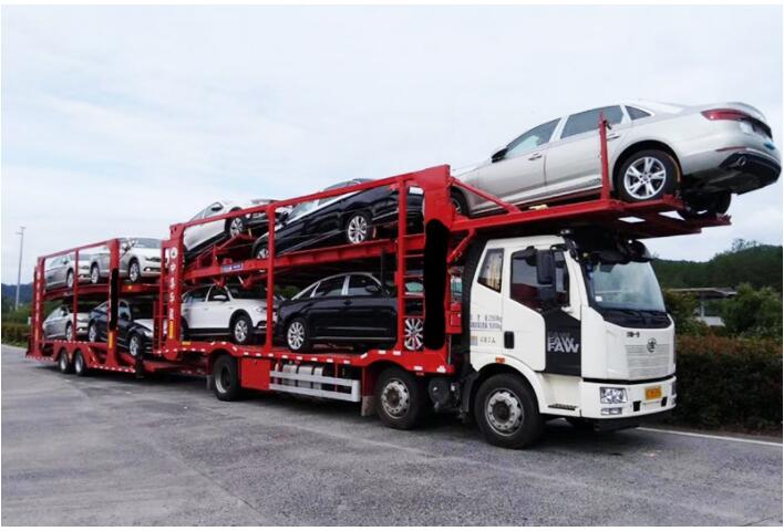 厦门到灵寿县轿车托运